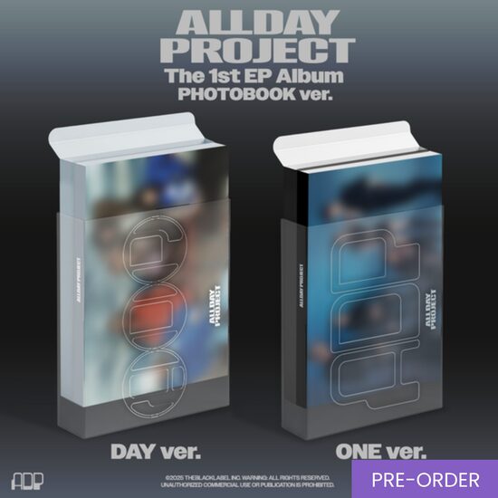 {PRE-ORDER} ALLDAY PROJECT - The 1st EP Album [ALLDAY PROJECT] (Photobook Ver.)